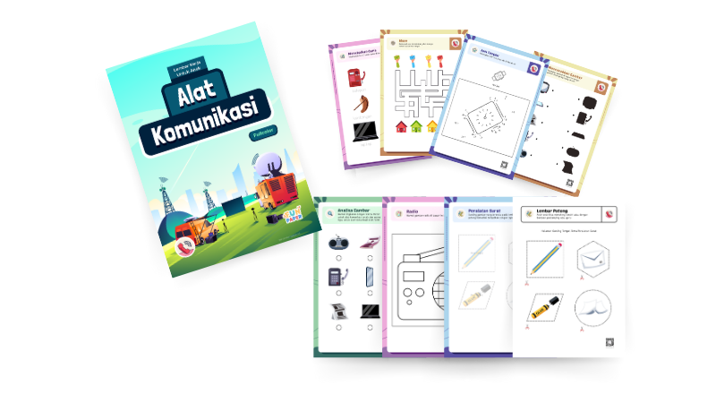 Tema Alat Komunikasi Usia 5-6 Tahun